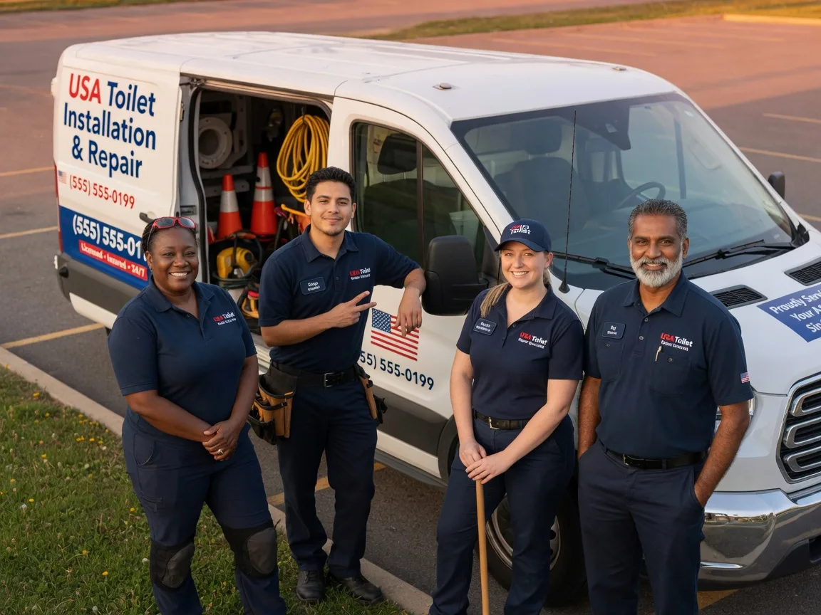 Toilet Installation company in Juda, WI