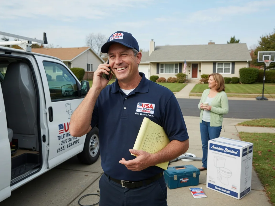 Toilet Installation Juda, WI FAQs